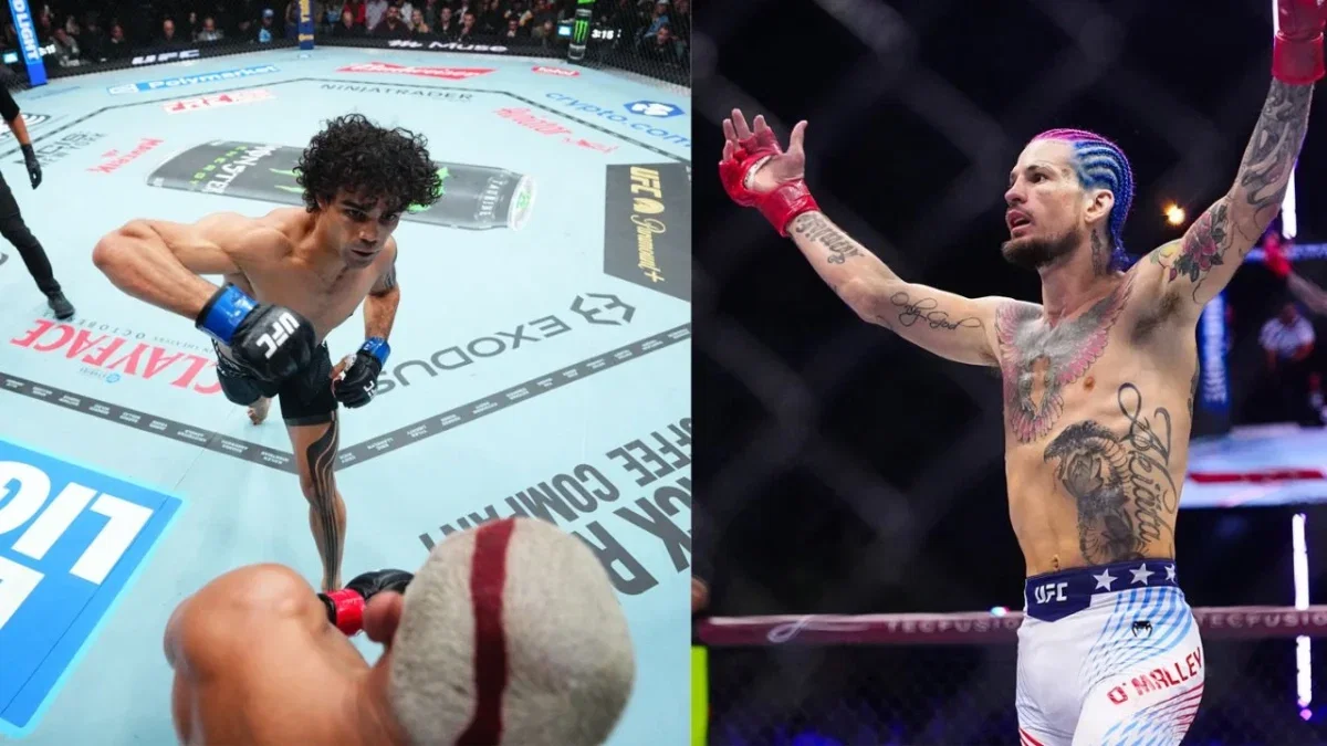 Sean O'Malley Reacts to Ducking Accusation From Payton Talbott After Impressive UFC 322 Performance 2 Sean O'Malley vs Payton Talbott is a strikers battle
