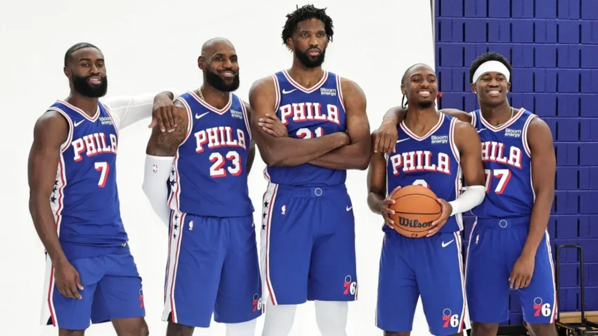 76ers' retooled team need to build chemistry