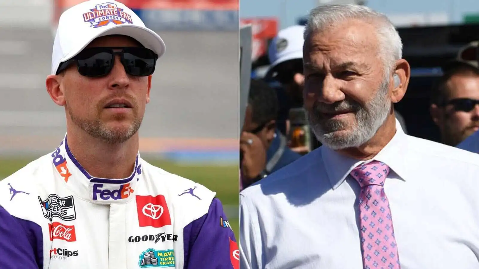 Dale Jarrett Blasts Denny Hamlin and Crew Over Disastrous Las Vegas Pit-Call