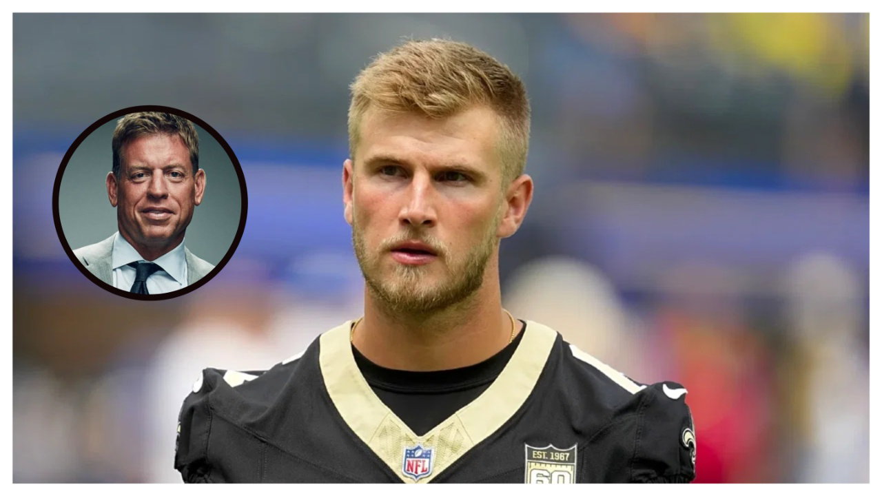Tyler Shough Gets Called Out For Spending 7 Years in College Football By Troy Aikman