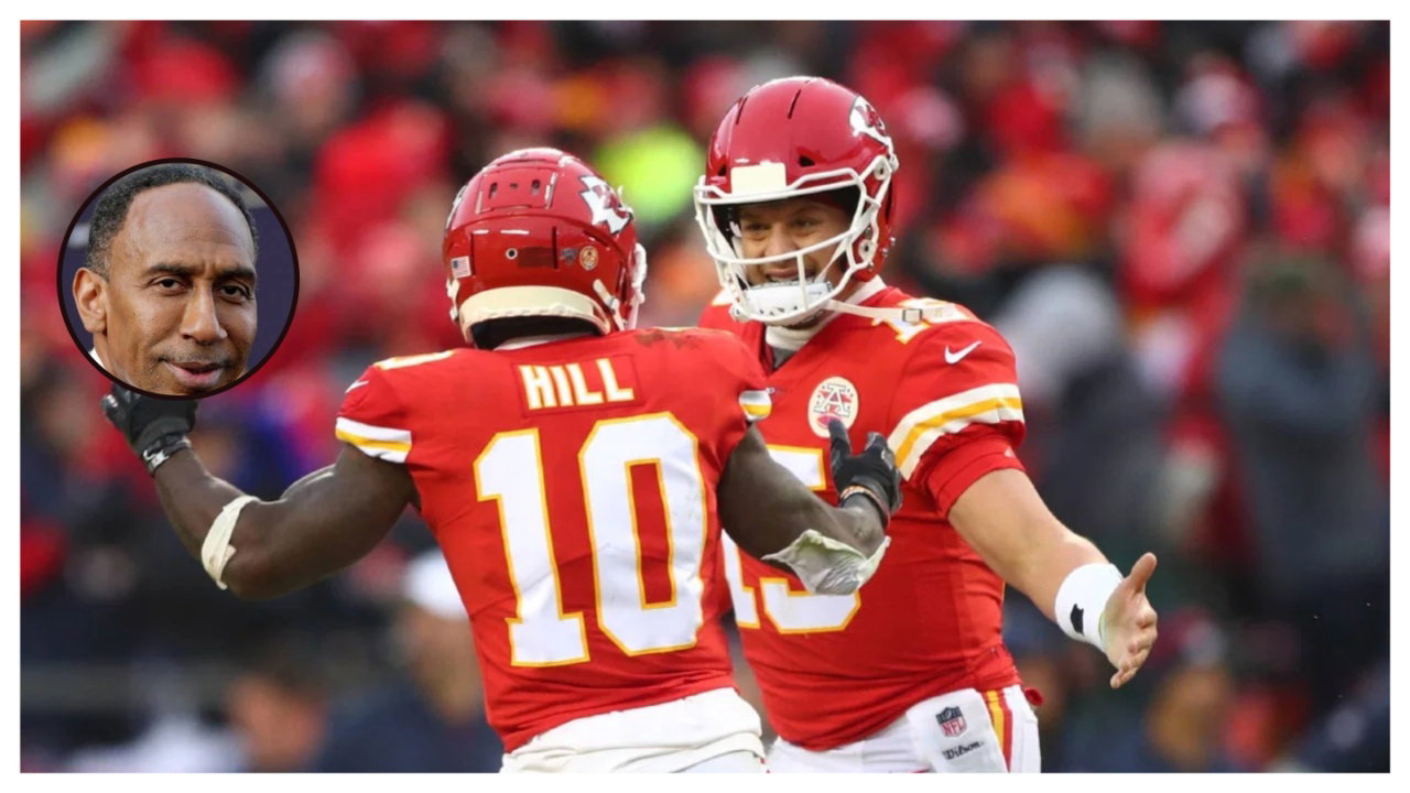 Stephen A. Smith Has Chiefs Winning the Super Bowl if They Acquire Tyreek Hill