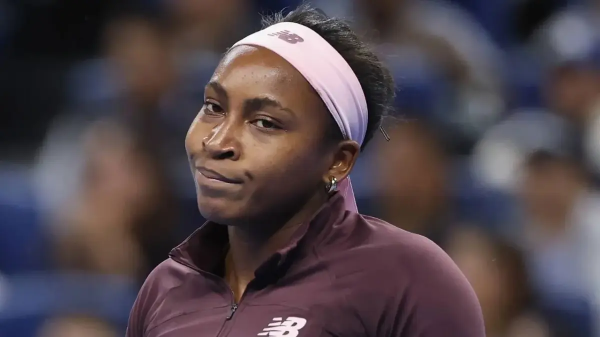 Coco Gauff Withdraws From Wuhan Open After Racist Abuse and China Open Controversy: "I've No Energy, I'm Going to Pass Out" 1 Coco Gauff (Image via The New York Times)