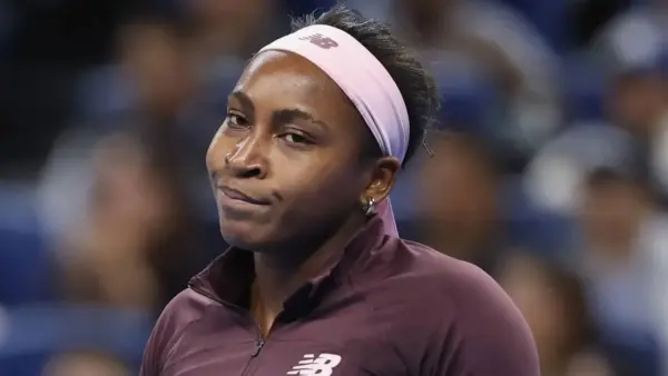 Coco Gauff (Image via The New York Times)