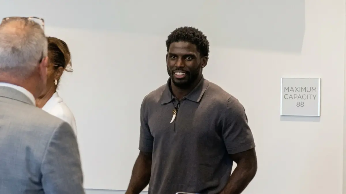 Tyreek Hill’s Estranged Wife Shockingly Alleges He Punched Her Stomach While Pregnant to Avoid a Baby 1 Tyreek Hill in court