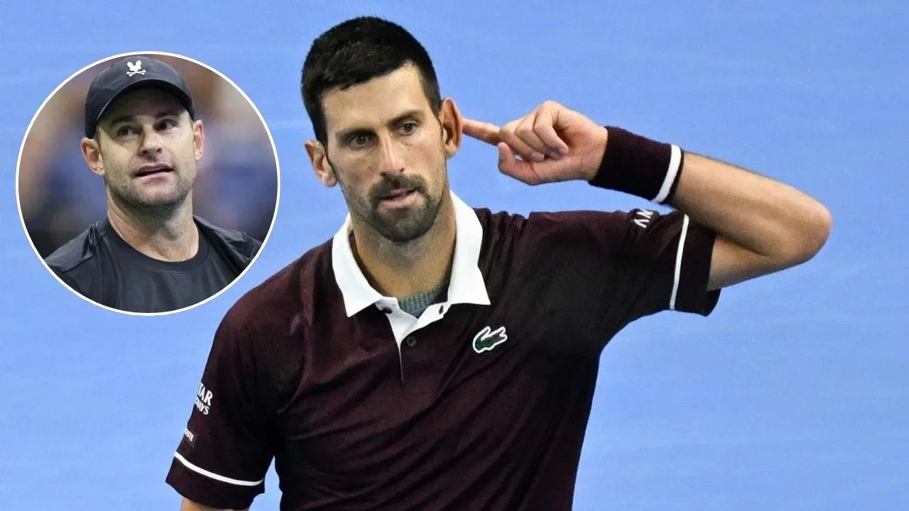 Andy Roddick Reveals Why He’s Concerned About Novak Djokovic Despite China Open Win