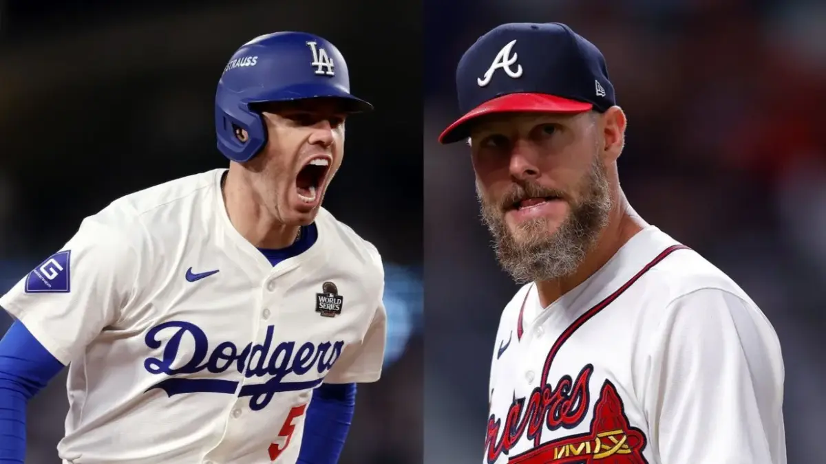 "I Expect Boos," Freddie Freeman Has Perfect Response to Braves Fans Booing Him in NLDS Game 3 1 Freddie Freeman and Chris Sale