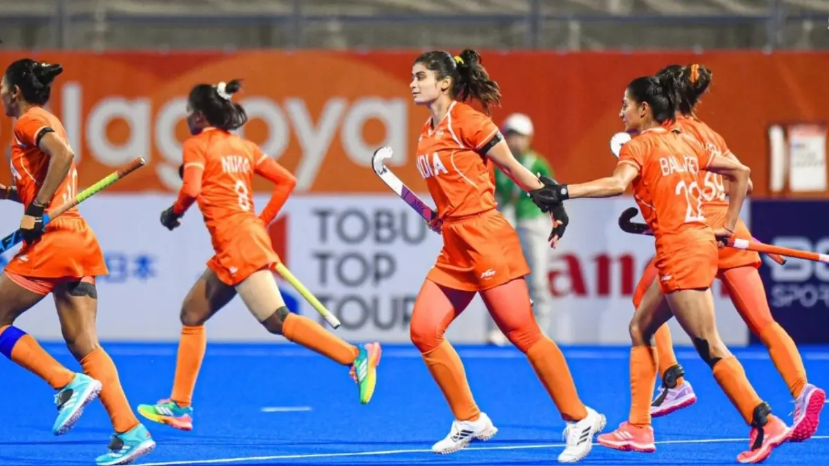 9 Best Indian Performances at the 2026 Asian Games 3 Women's Hockey team