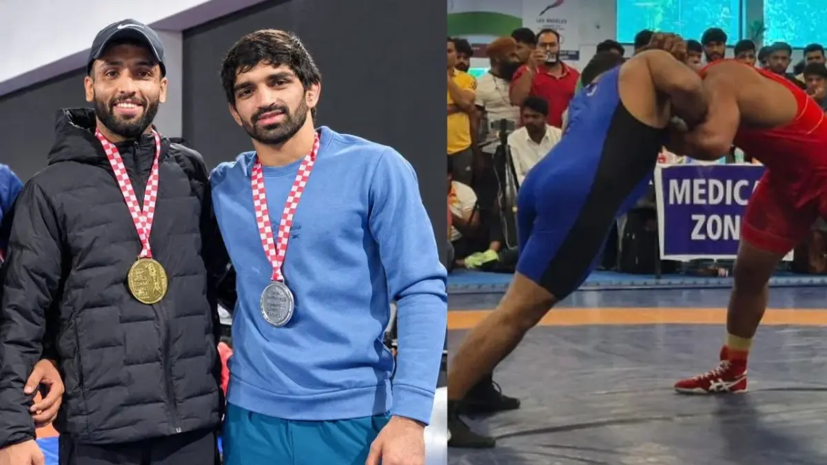 9 Best Indian Performances at the 2026 Asian Games 4 Sujeet Kalkal and Aman Sehrawat