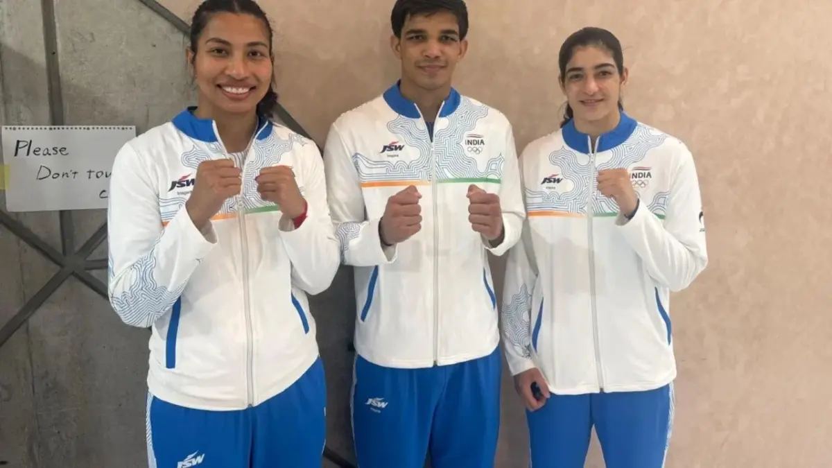 9 Best Indian Performances at the 2026 Asian Games 5 Lovlina Borghoain, Parveen Hooda and Ankush Panghal