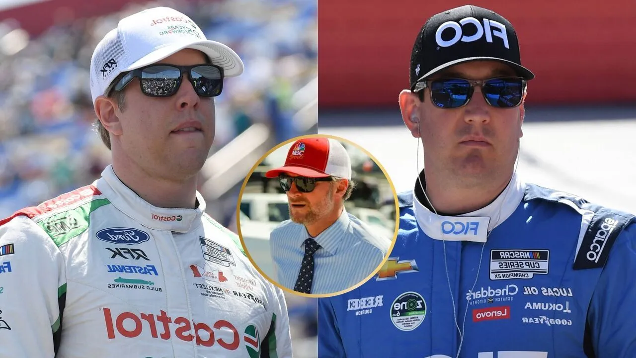 Dale Earnhardt Jr. Equates Brad Keselowski’s RFK Racing Decision to Kyle Busch’s JGR Exit