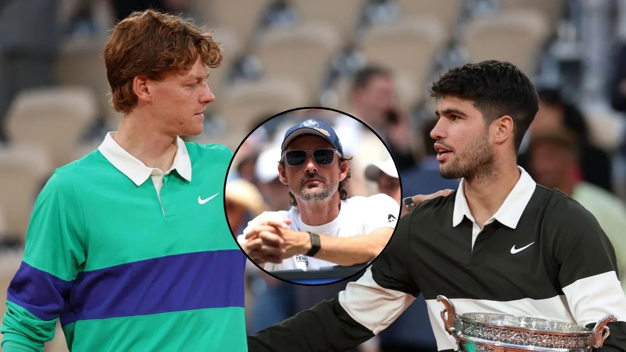 Carlos Alcaraz’s Ex-Coach Juan Carlos Ferrero Makes ‘Revenge’ Claims Amid Rumors of Jannik Sinner Future Collaboration