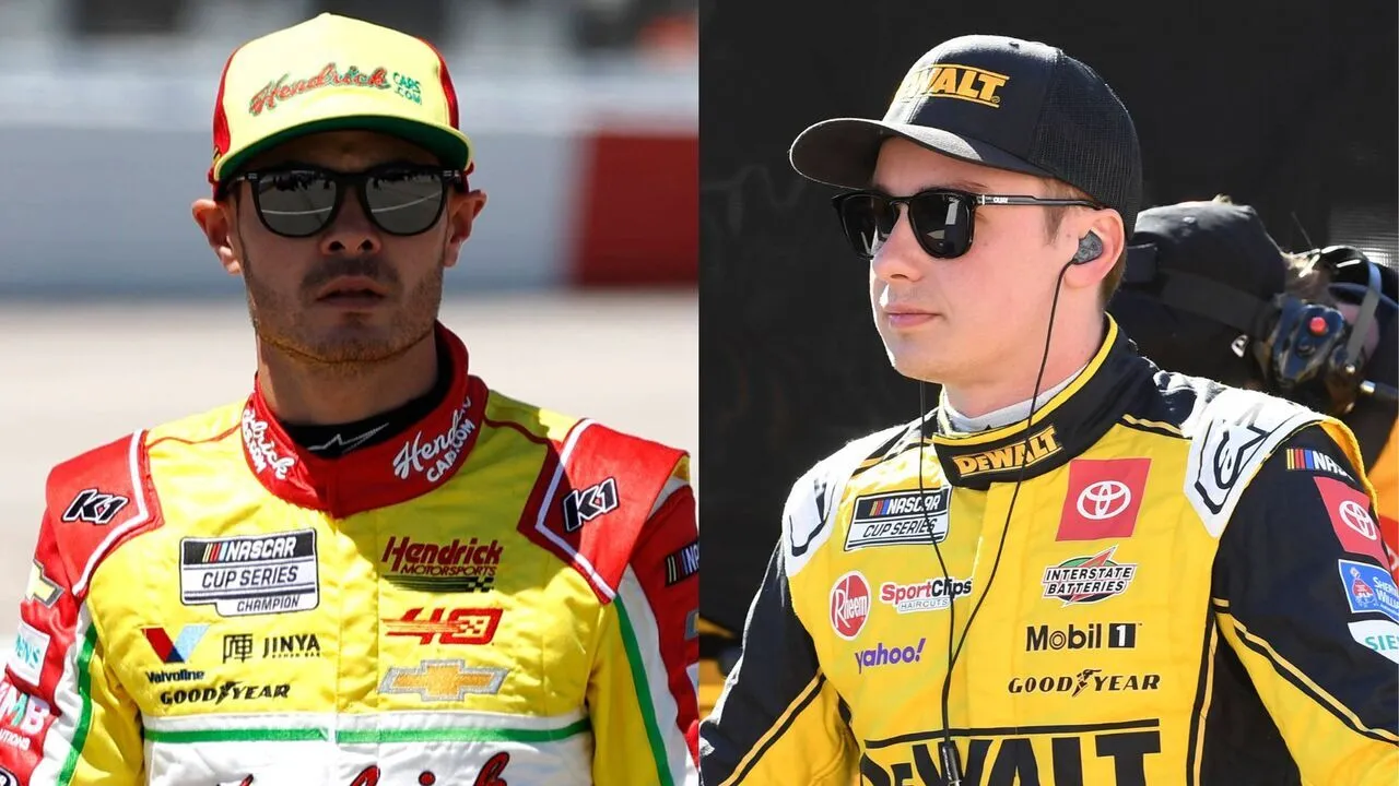 “I’m Stronger!” Kyle Larson Downplays Christopher Bell’s No Power Steering Claim after Las Vegas Race