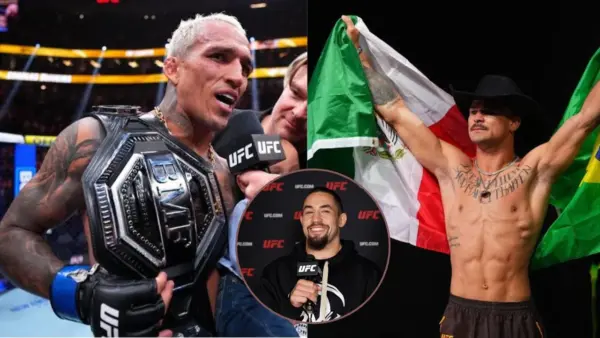 Robert Whittaker predicts Charles Oliveira vs Diego Lopes