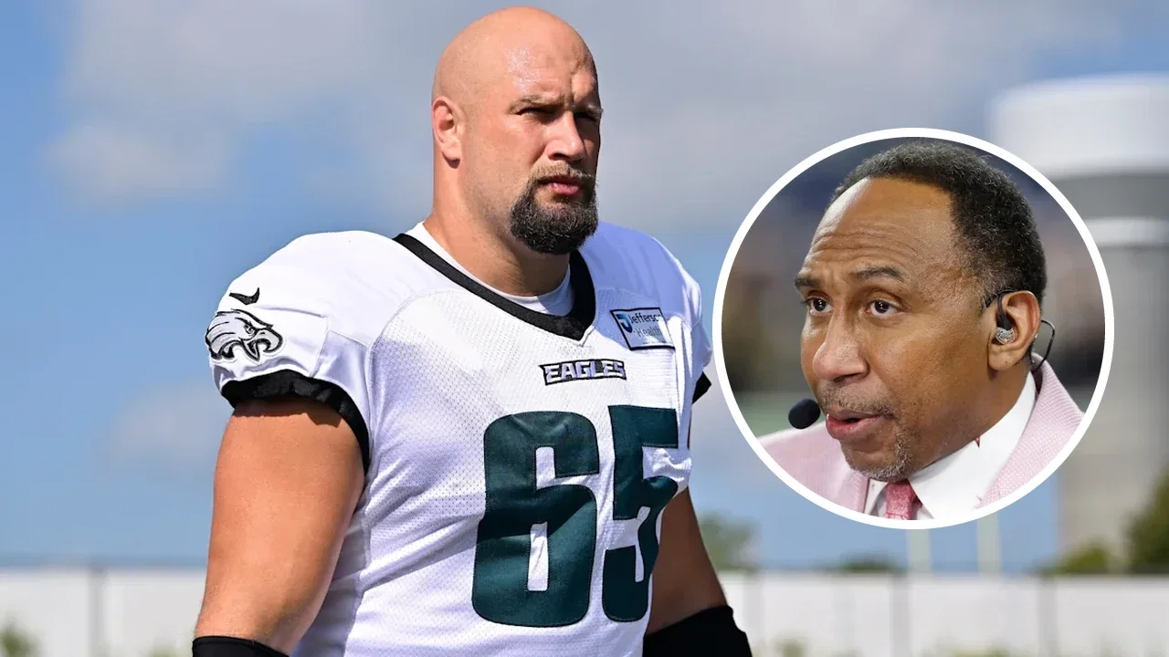 Stephen A. Smith Mocks Lane Johnson for Retiring to Focus on His Mental Health, Apologizes Later
