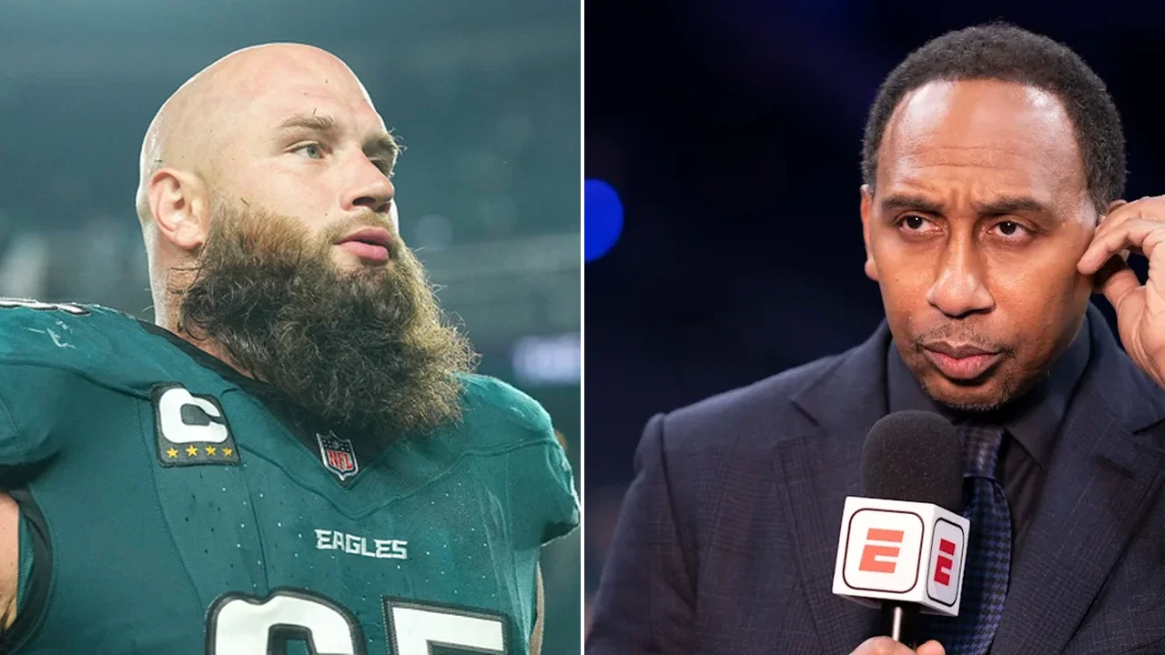 “Fire Him” – Lane Johnson’s Ex-Teammate, NFL Fans Call Out Stephen A. Smith For Mocking Mental Health Issues