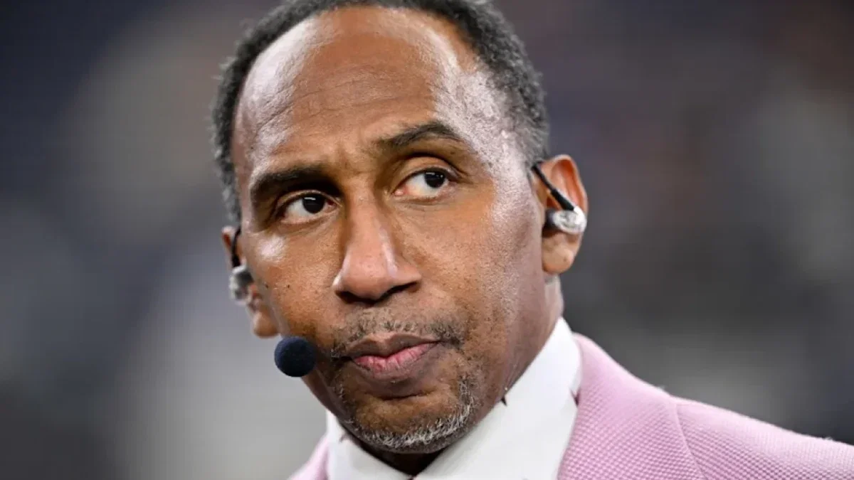 "Fire Him" - Lane Johnson's Ex-Teammate, NFL Fans Call Out Stephen A. Smith For Mocking Mental Health Issues 1 "Fire Him" - Lane Johnson's Ex-Teammate, NFL Fans Call Out Stephen A. Smith For Mocking Mental Health Issues
