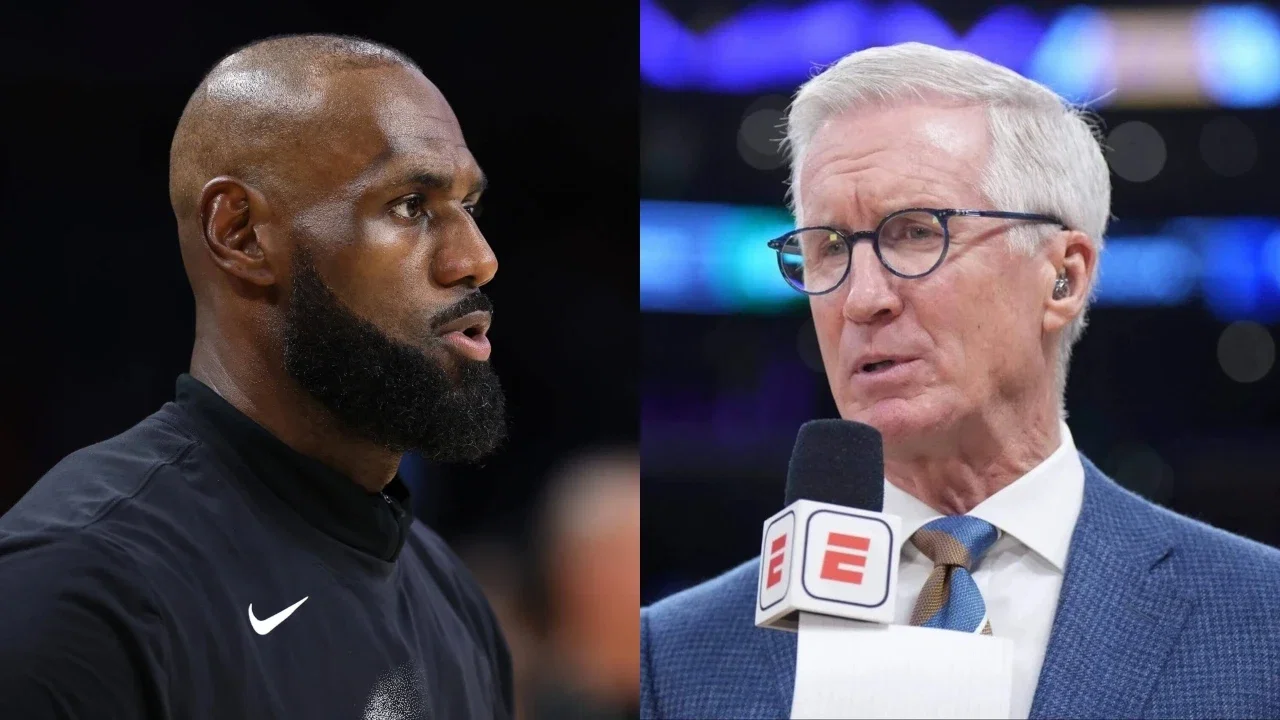 LeBron James Calling Out Joel Embiid Late-to-Practice Story Leads Mike Breen to Apologize
