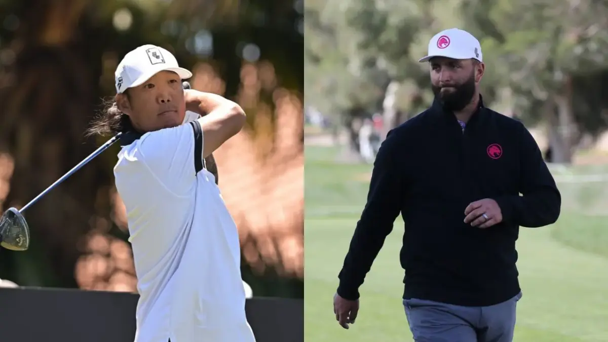 2x Major Champion Jon Rahm Poised for LIV Golf Exit Amid Major League Changes 1 Anthony Kim and Jon Rahm