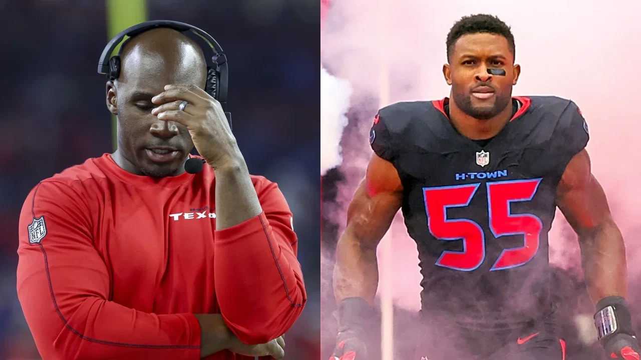 Texans HC DeMeco Ryans Set to Take Over Defensive Play-Calling Duties From DC Matt Burke Following 0-4 Start