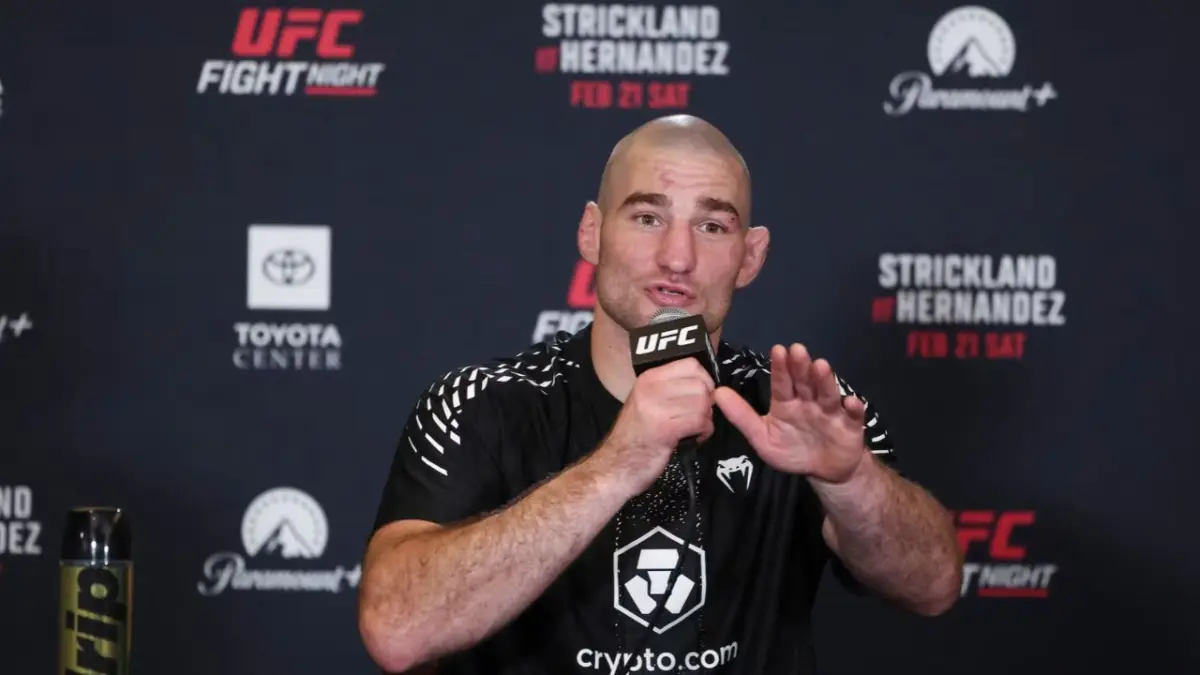 Sean Strickland Exposes UFC for Underpaying and Blasts Nassourdine Imavov for 'Cringe' Confrontation 1 UFC superstar Sean Strickland
