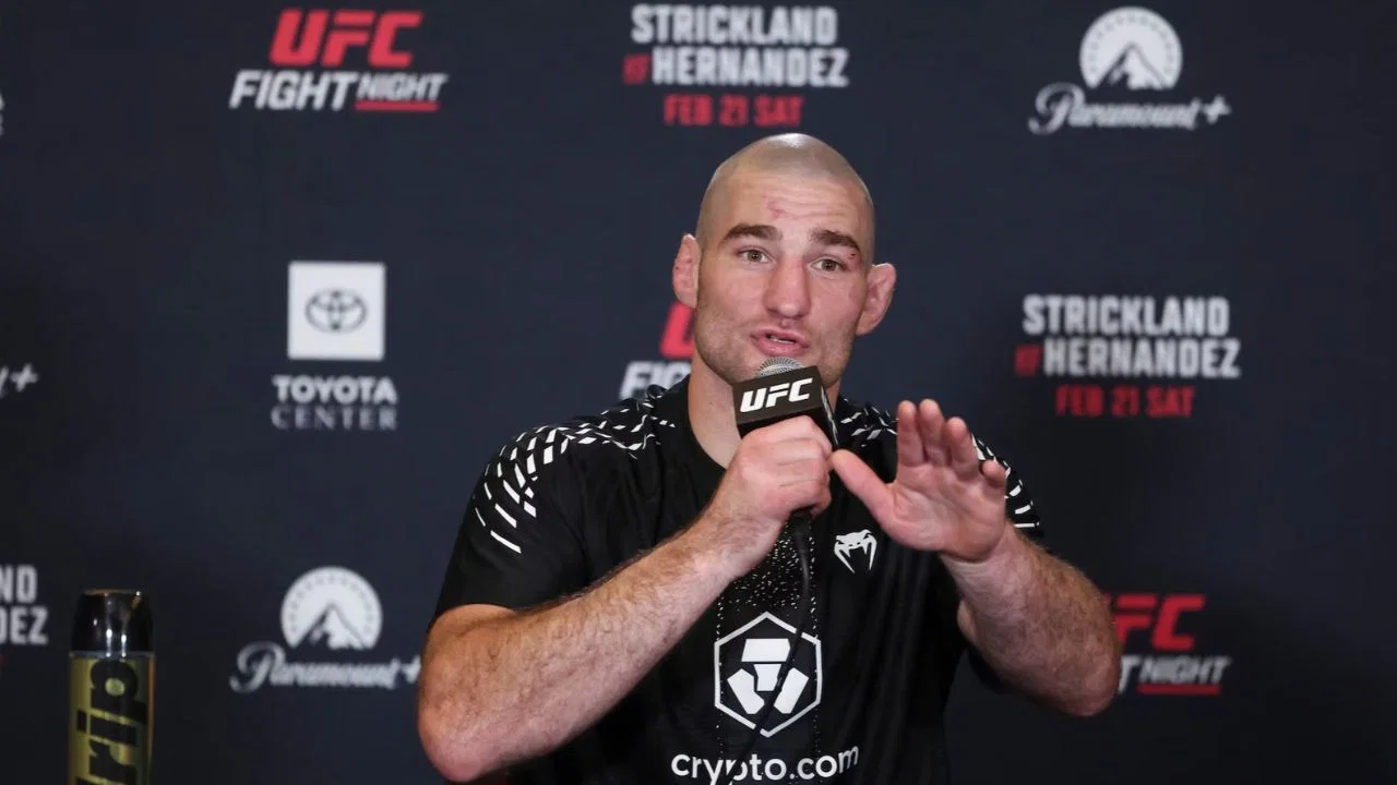 Sean Strickland Seriously Considering UFC Exit After Getting Into Fighter Pay Dispute