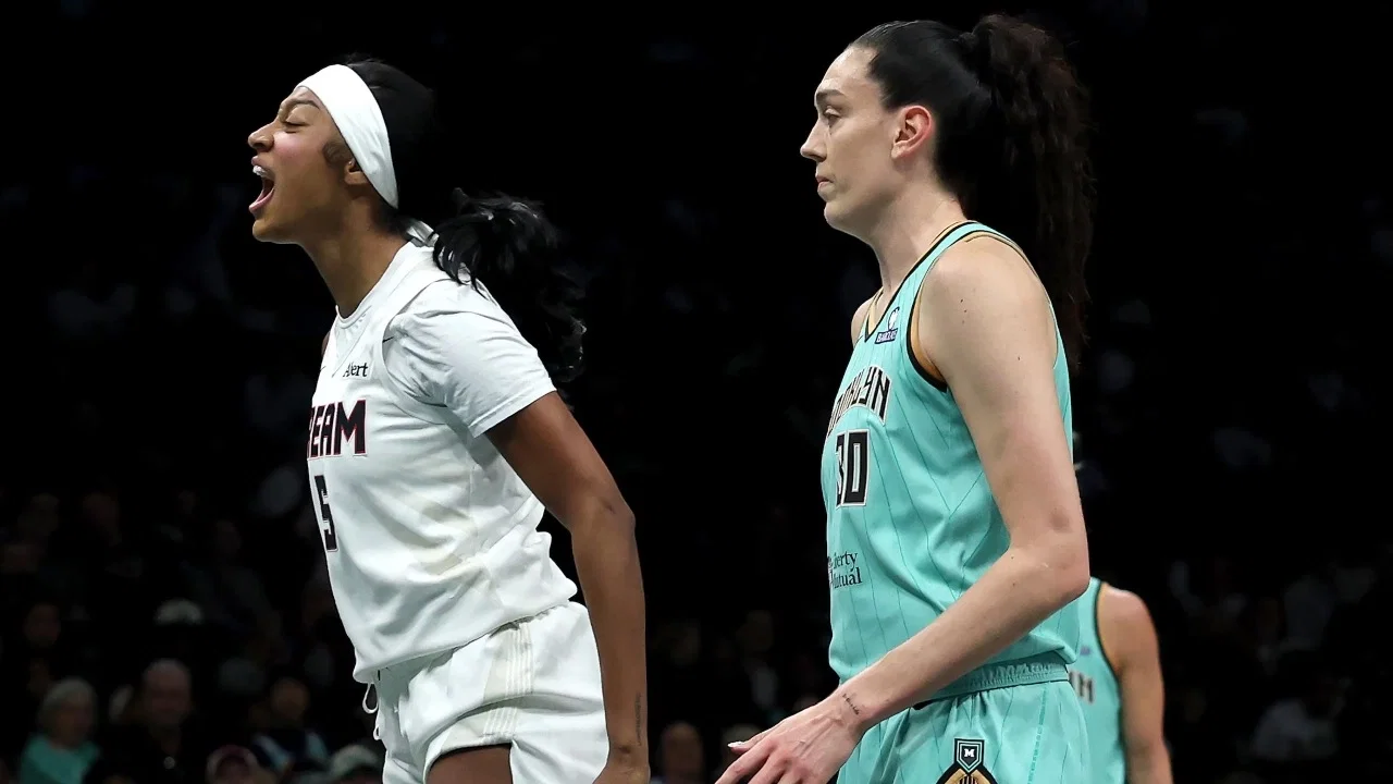 Angel Reese Comes Up Clutch To Hand Breanna Stewart’s Liberty 2nd Straight Semifinal Loss