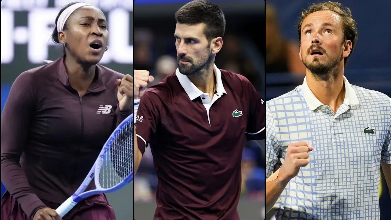 Coco Gauff Calls Novak Djokovic an ‘Alien’ After His Dramatic Win Over Daniil Medvedev at China Open