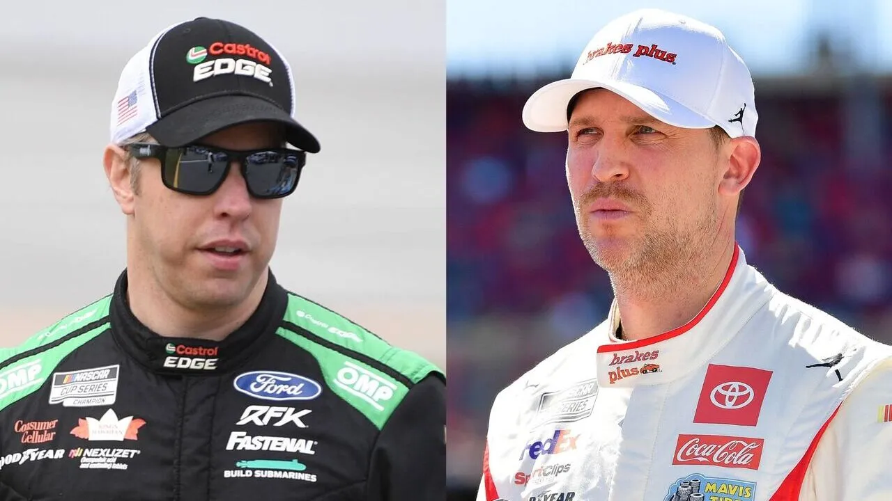 “He Wanted Control!” Denny Hamlin Revealed 23XI Racing Offered Brad Keselowski a Cup Seat