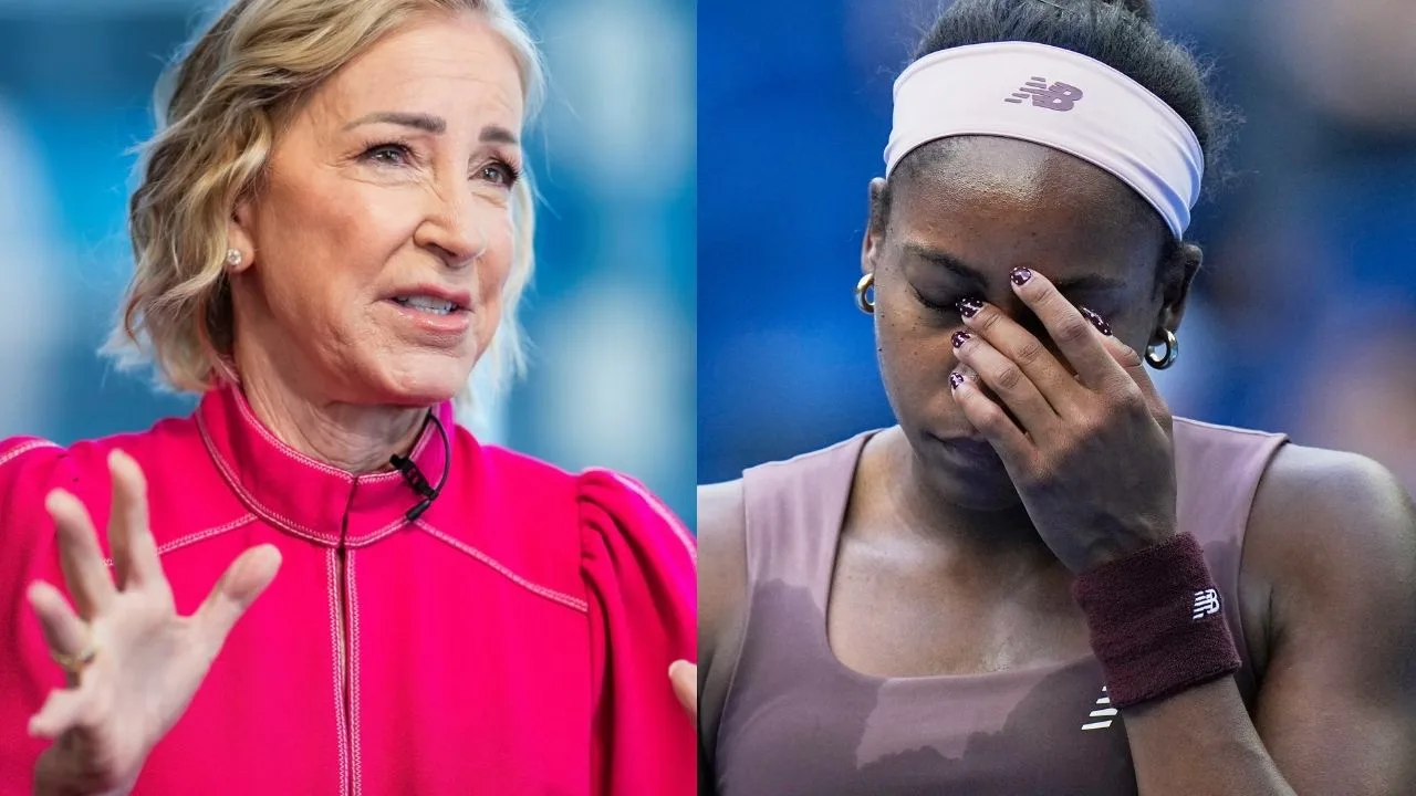 Chris Evert Comes to Coco Gauff’s Defense Amid ‘Turmoil’ Over Racist Abuse: “Why Are the Haters Attacking Her?”