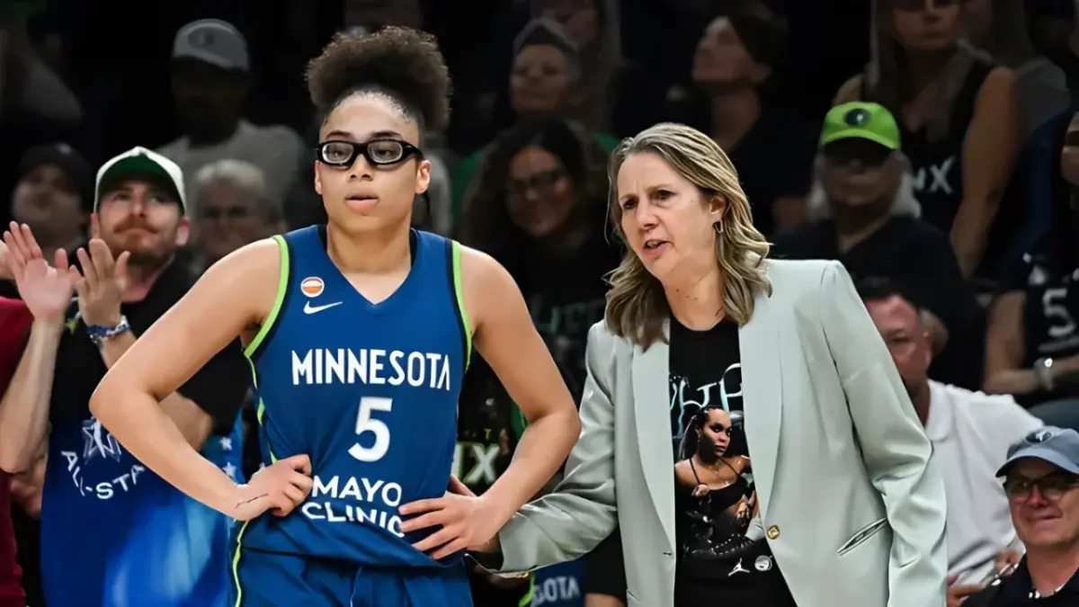 Olivia Miles Finishing Ahead of Caitlin Clark-Kelsey Mitchell in MVP Race Angers Fever Fans - "These Voters Need Help" 1 Olivia Miles with Cheryl Reeve