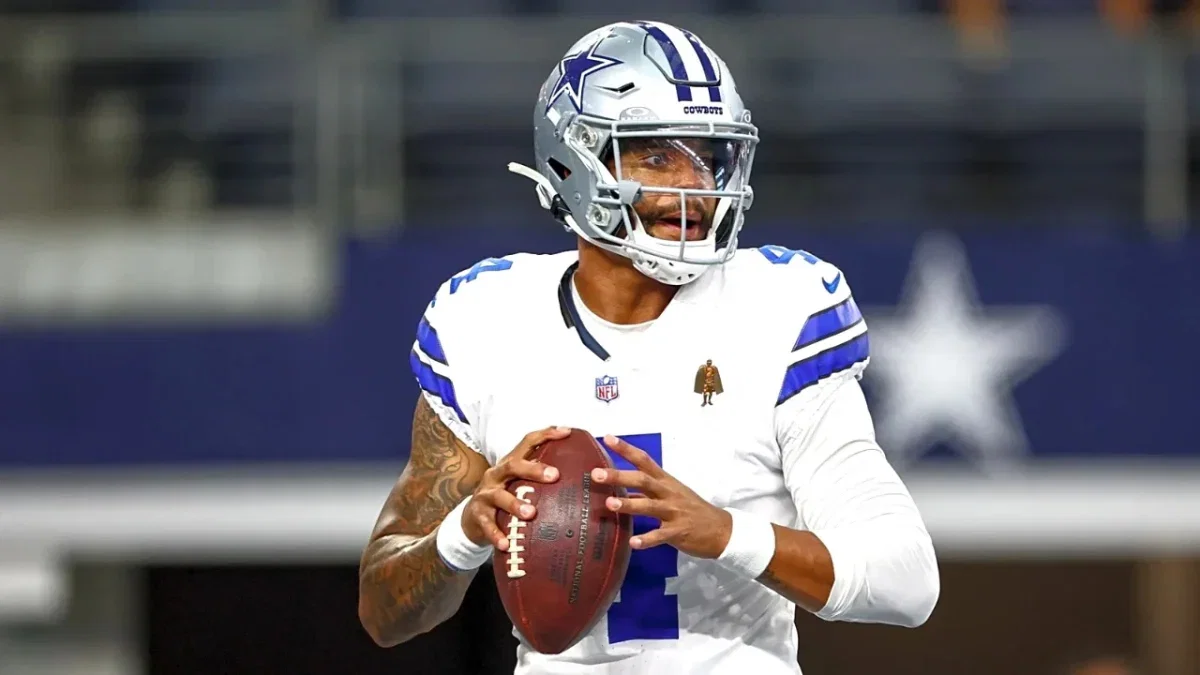 Jerry Jones Reacts to Dak Prescott's Final Minute Interception Resulting in Cowboys' Home Loss to Bucs 1 Jerry Jones' Reaction to Dak Prescott's Final Minute Interception Resulting in Cowboys' Home Loss to Bucs