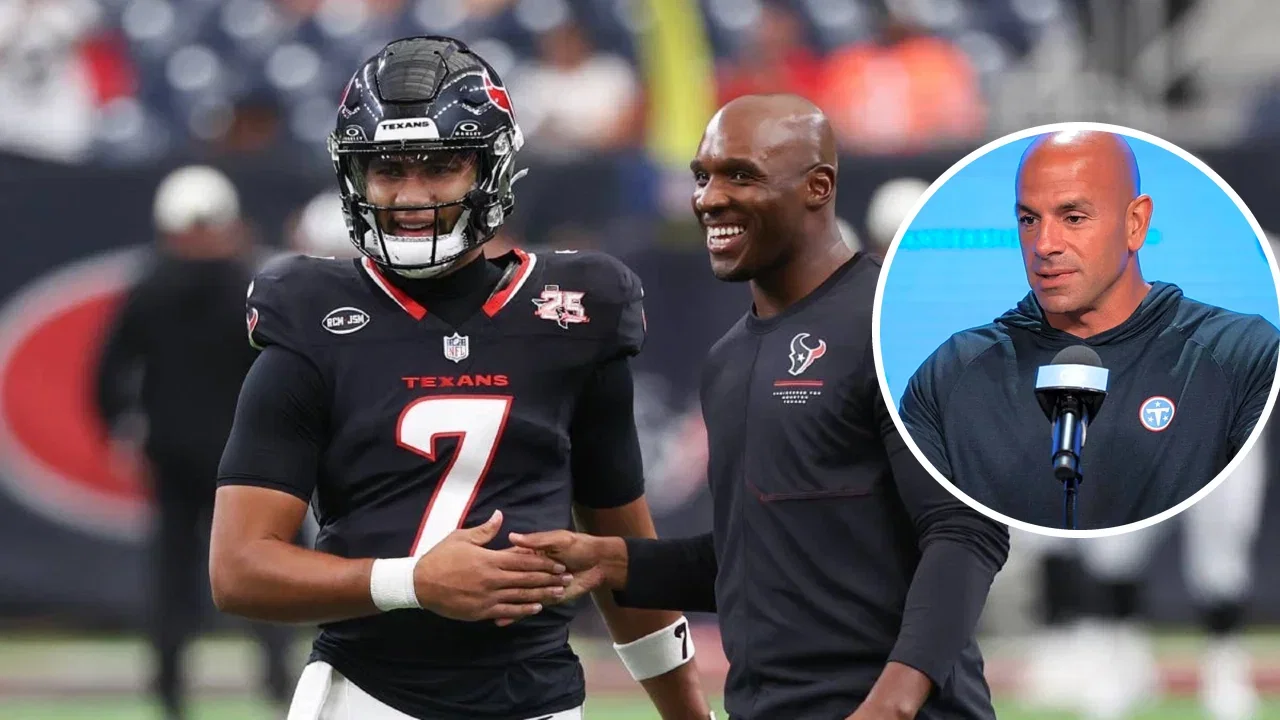 Titans HC Calls CJ Stroud’s Texans the “Greatest” 0-4 Team in NFL History
