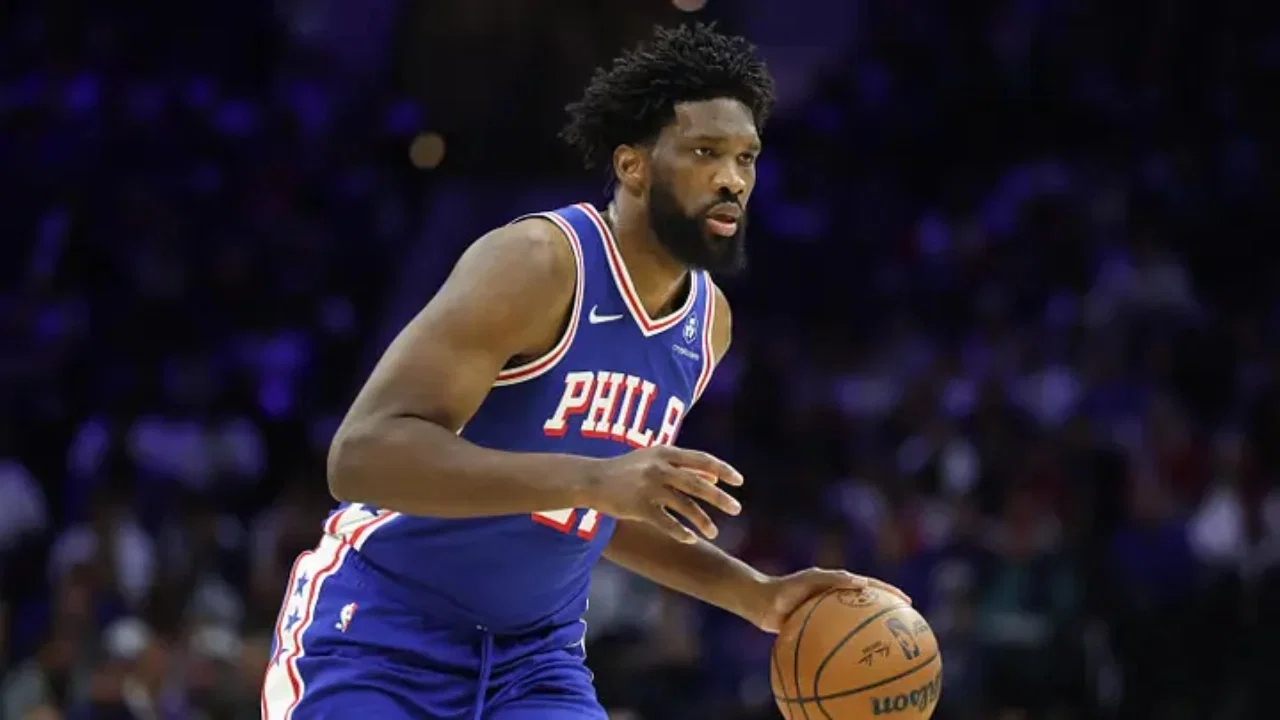Joel Embiid’s Disastrous 8 Turnover Preseason Debut Shocks Fans – “Bron Put His Faith In This Man Smh”