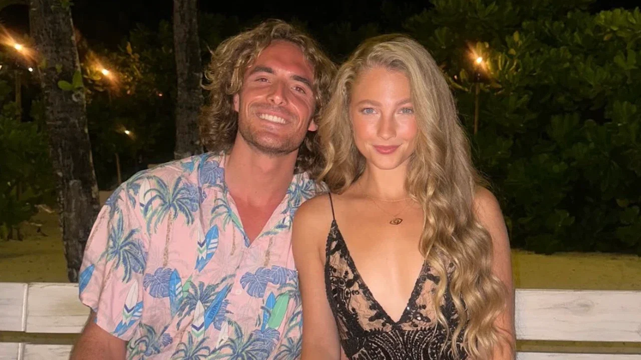 Stefanos Tsitsipas Reveals Why His Girlfriend Kristen Thoms Calls Him ‘Shi Shi’