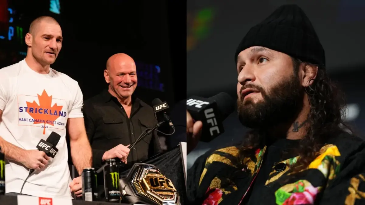 Jorge Masvidal Tells $18 Billion Worth UFC to Not Mess Up Ilia Topuria vs Paddy Pimblett and Sean Strickland's Pay 1 Jorge Masvidal supports Sean Strickland