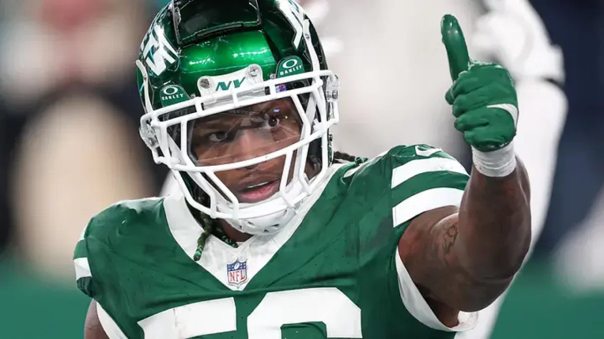 Browns' Quincy Williams Sends Ultimate Warning to Jets Ahead of Sunday's Game 1 Browns' Quincy Williams Sends Ultimate Warning to Jets Ahead of Sunday's Game