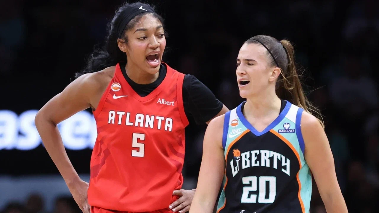 Angel Reese Gets Into Heated Confrontation With Sabrina Ionescu After Hard Foul on Dream Teammate