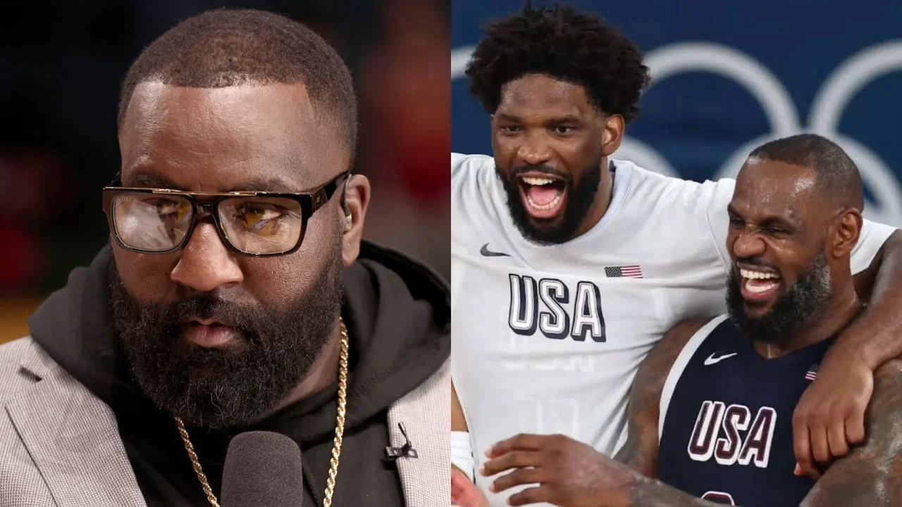 LeBron James Will Need to Play Center After Joel Embiid’s Struggles in 1st Preseason Game, Says Kendrick Perkins