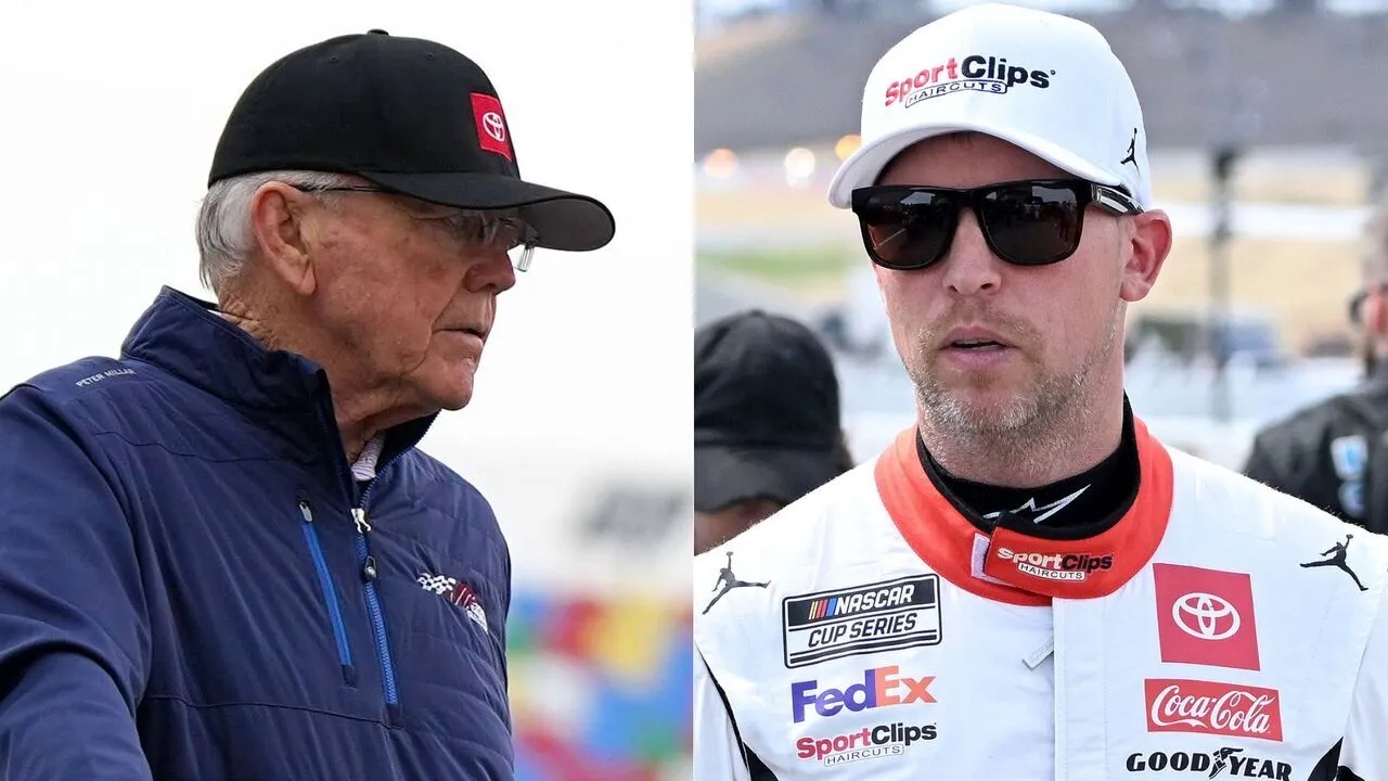 Joe Gibbs Gives Brutally Honest Verdict on Denny Hamlin’s 2026 Title Chances