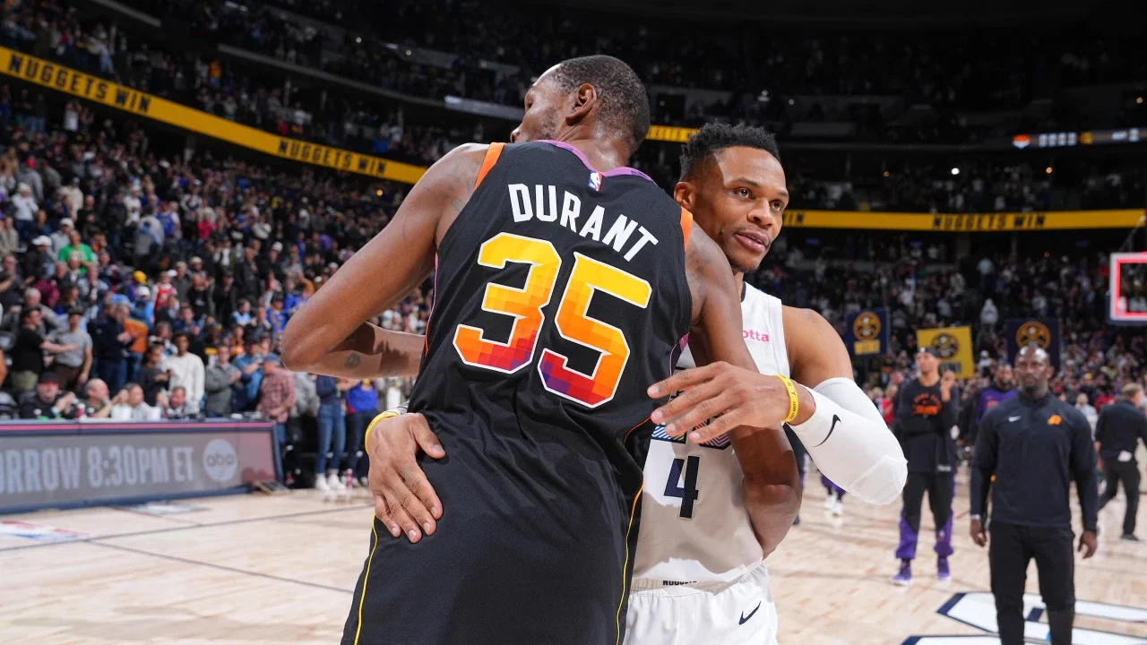 Kevin Durant Wished Russell Westbrook Played 5 or 6 More Years