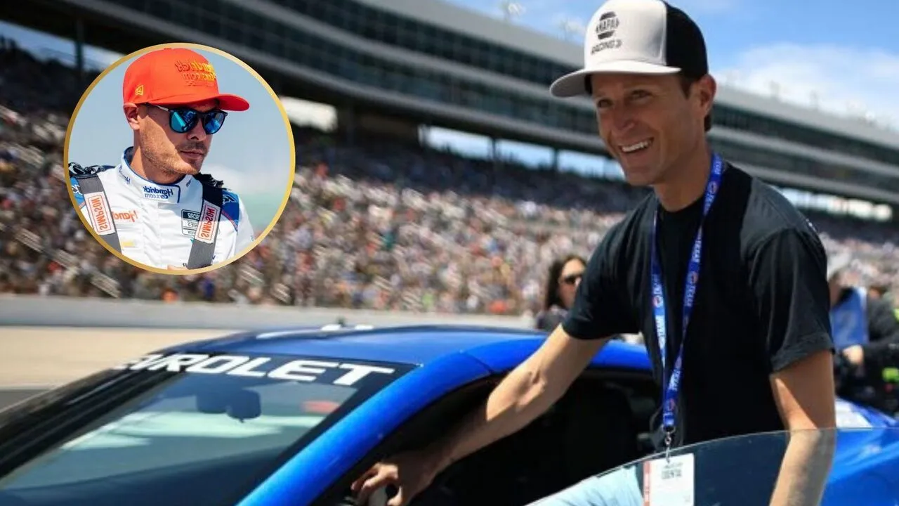 “A Funny AI Thing!” Kyle Larson Wild Reaction to Kasey Kahne’s 2027 NASCAR Return