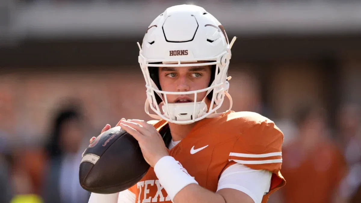 Arch Manning's Last Minute Interception Results in No.1 Texas Losing to Oklahoma; Fans Question His 'Clutch Genes' 1 Arch Manning's Last Minute Interception Results in No.1 Texas Losing to Oklahoma, Fans Question His Clutch General