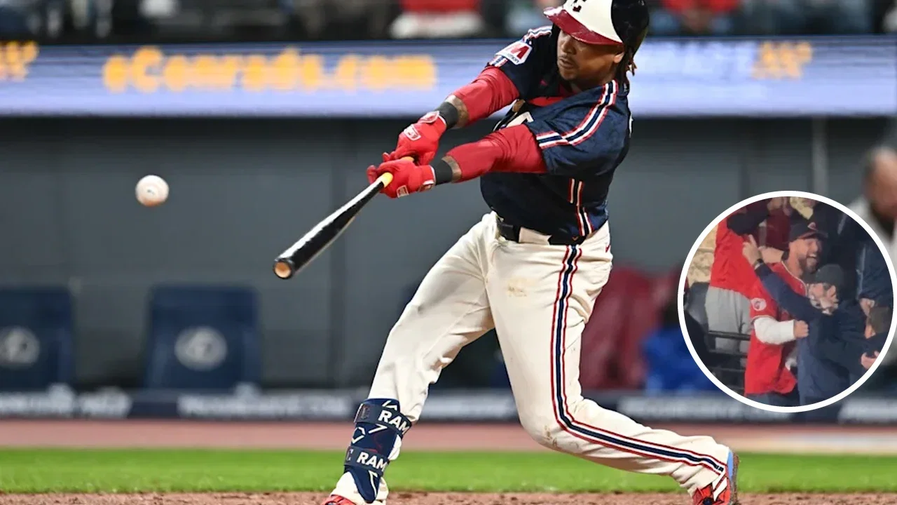 Travis Kelce Goes Crazy Over José Ramírez’s Home Run Against White Sox