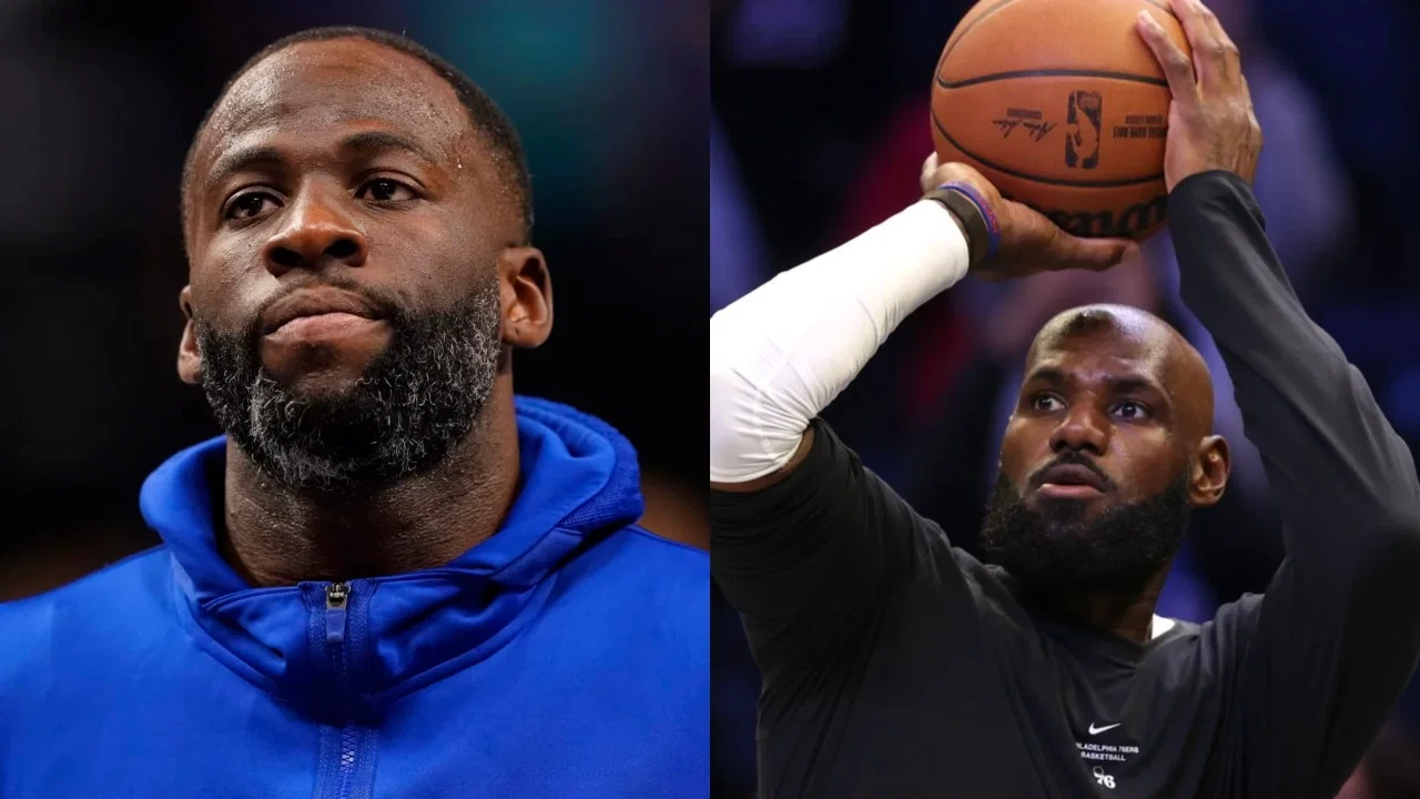 Draymond Green Calls Out People Criticizing LeBron James For Commuting To Philly From New York in Helicopter