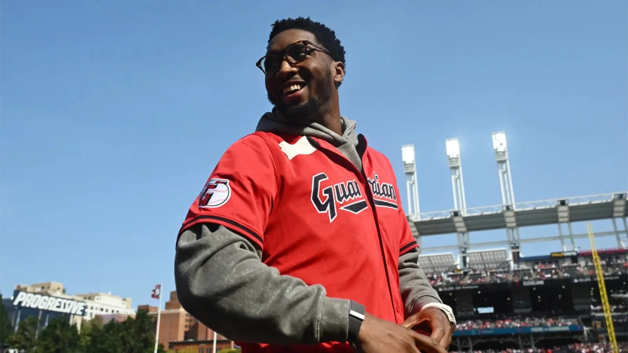 Cavs’ Donovan Mitchell Sports Jose Ramirez Jersey For Guardians’ Game 5 Against White Sox