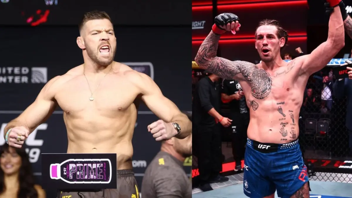 "We Are Underpaid" - Brendan Allen Supports Rival Sean Strickland for Speaking Up About UFC Fighter Pay 2 Brendan Allen wants Dricus Du Plessis next
