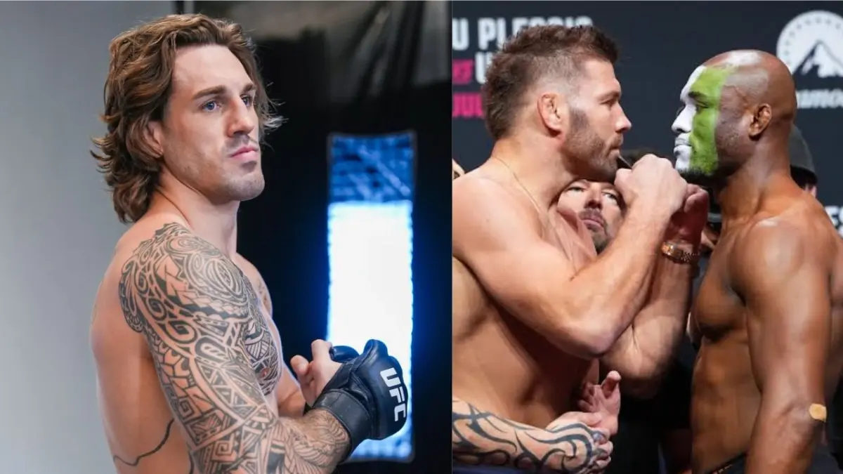 "We Are Underpaid" - Brendan Allen Supports Rival Sean Strickland for Speaking Up About UFC Fighter Pay 1 Brendan Allen targets Dricus Du Plessis and Kamaru Usman