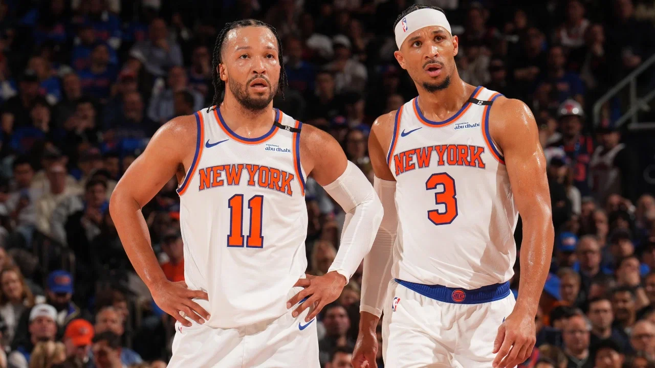 Jalen Brunson Expects Josh Hart to be “Professional” Despite Not Getting Contract Extension With Knicks