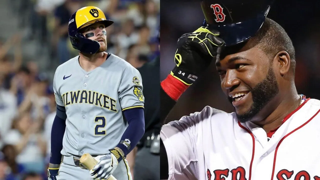 Brewers’ Brice Turang Receives Special Gift from Hall of Famer David Ortiz After NLCS Game 1 Win Over Dodgers