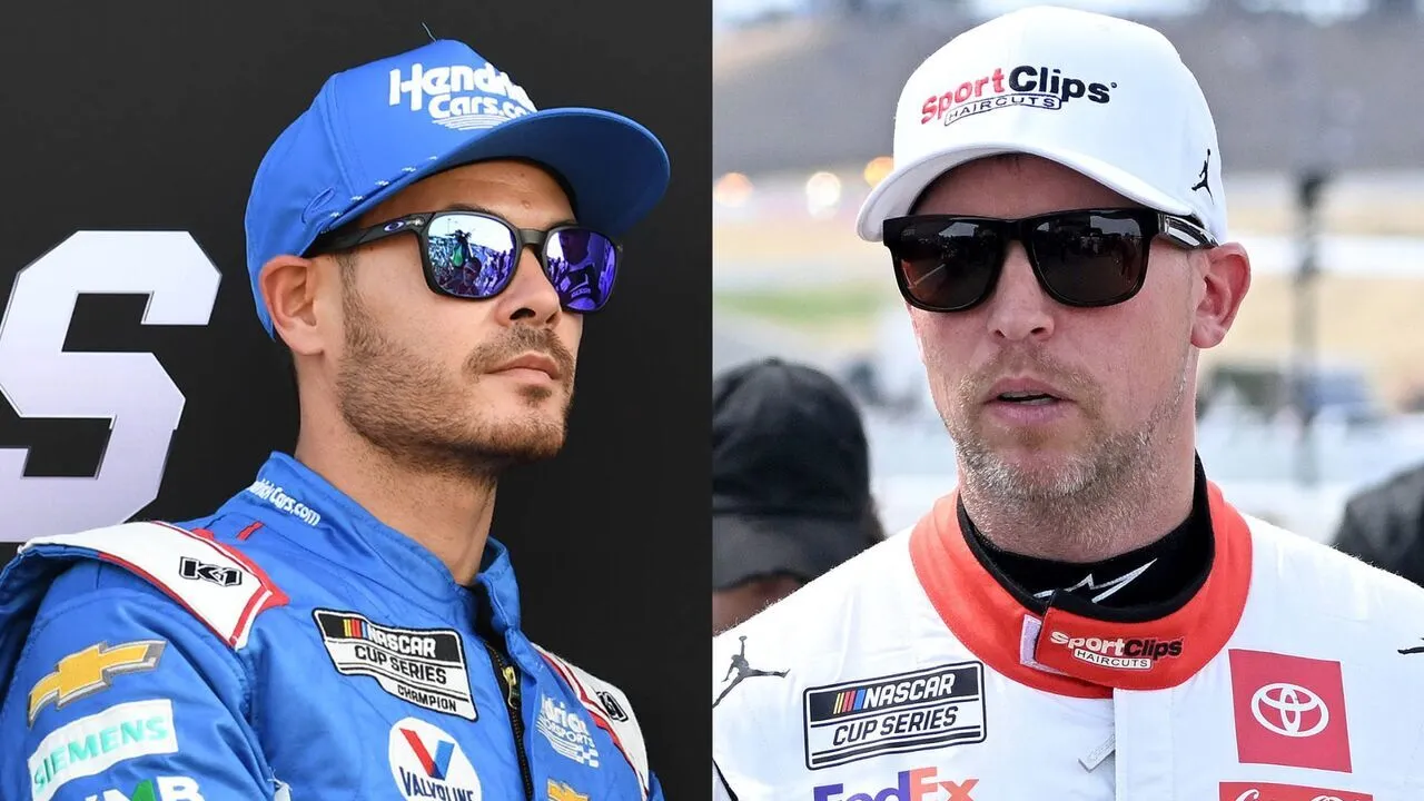 “We Just Lost the Edge!” Denny Hamlin Bemoans Charlotte Result as Kyle Larson Extends Championship Lead